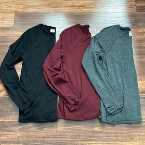 Amazon Essentials Women's Long-Sleeve, Size M